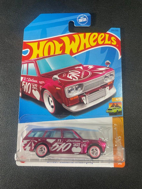 Hot Wheels Datsun Bluebird Wagon (510) Super Treasure Hunt