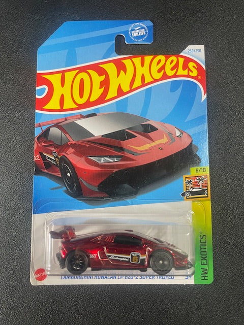 Hot Wheels Lamborghini Huracan LP 620-2 Super Trofeo Super Treasure Hunt