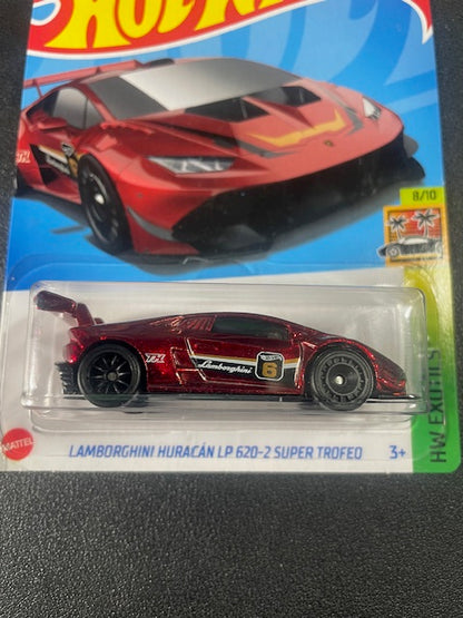 Hot Wheels Lamborghini Huracan LP 620-2 Super Trofeo Super Treasure Hunt